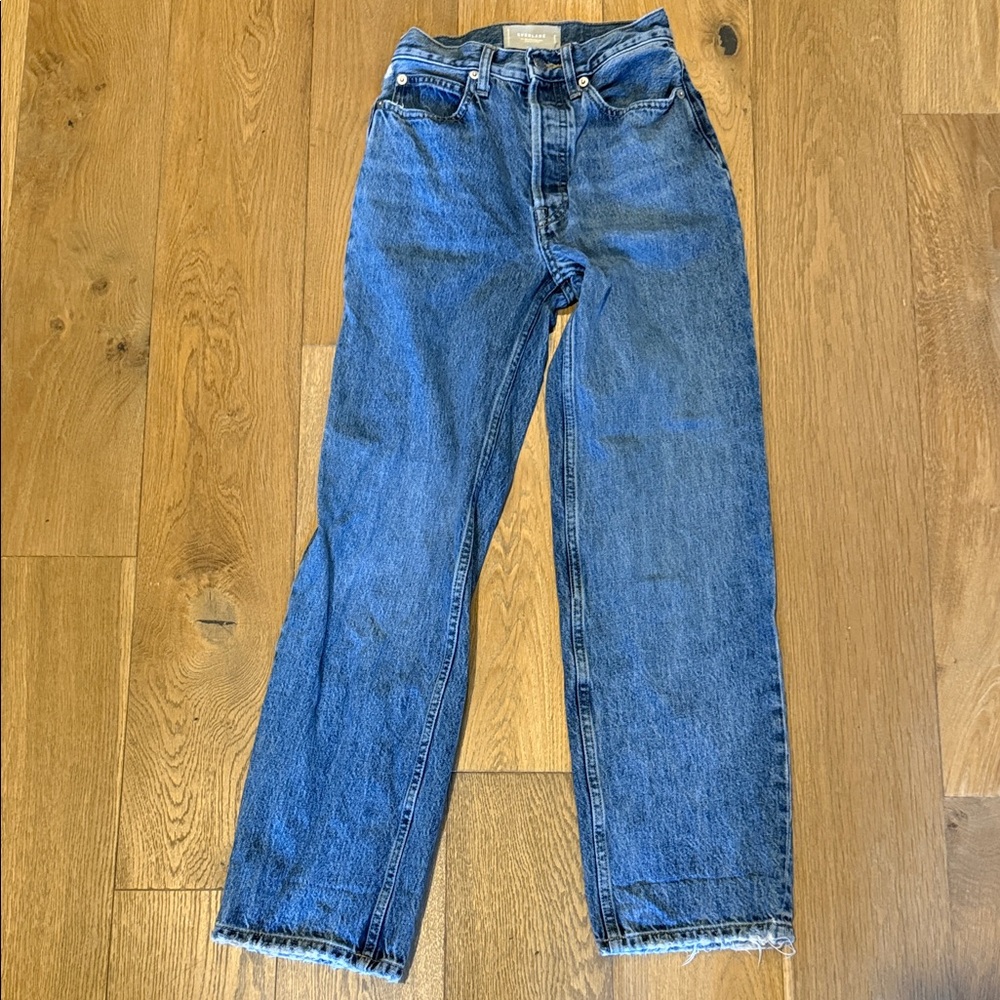 Everlane The ‘90s Way High Jean - 23 Long